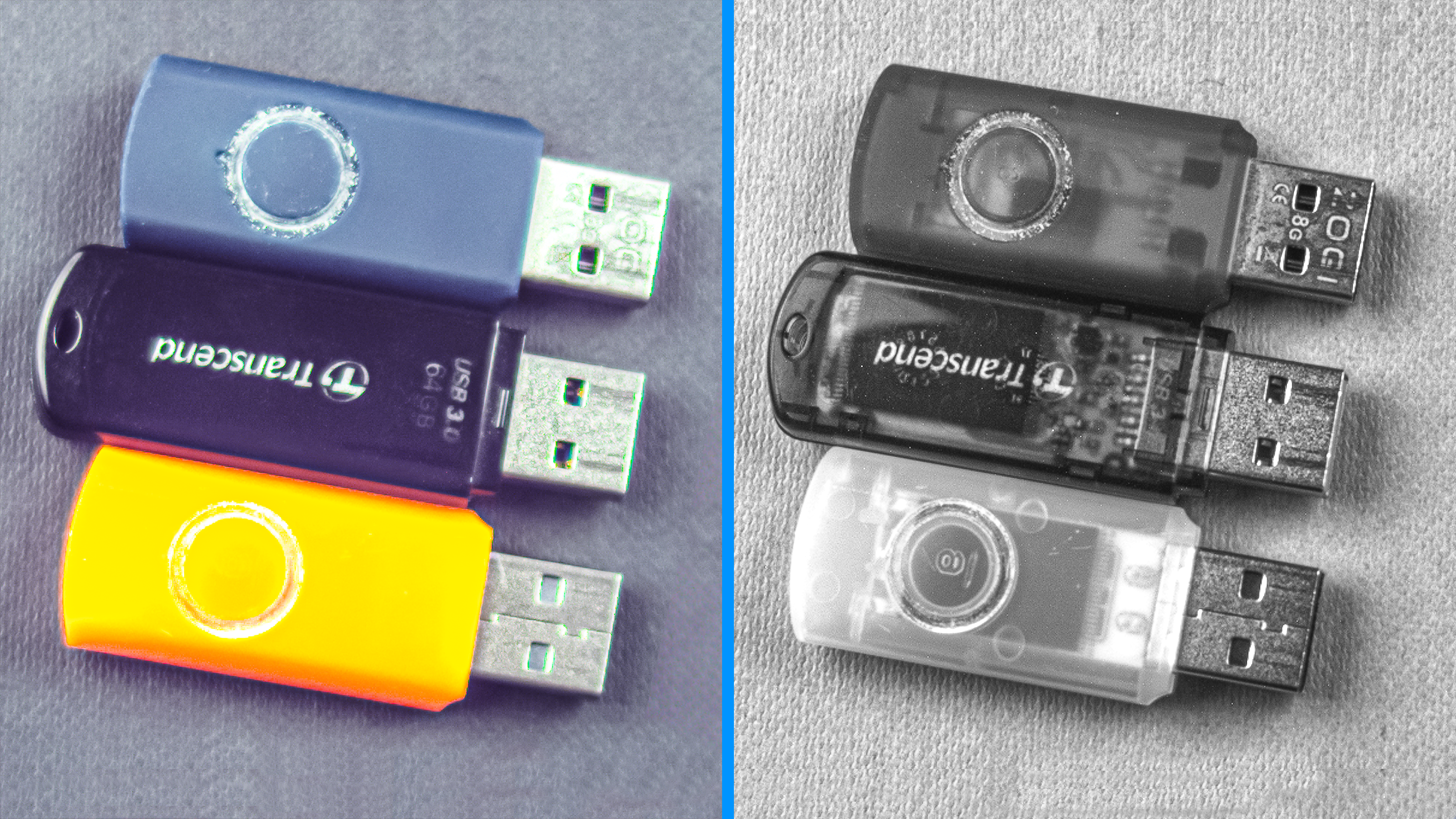 ace 2 X visSWIR相机适用的应用