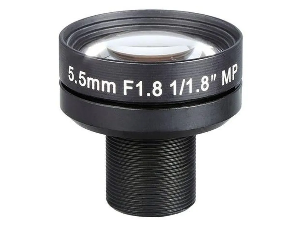  Evetar Lens N118B05518W F1.8 f5.5mm 1/1.8" 