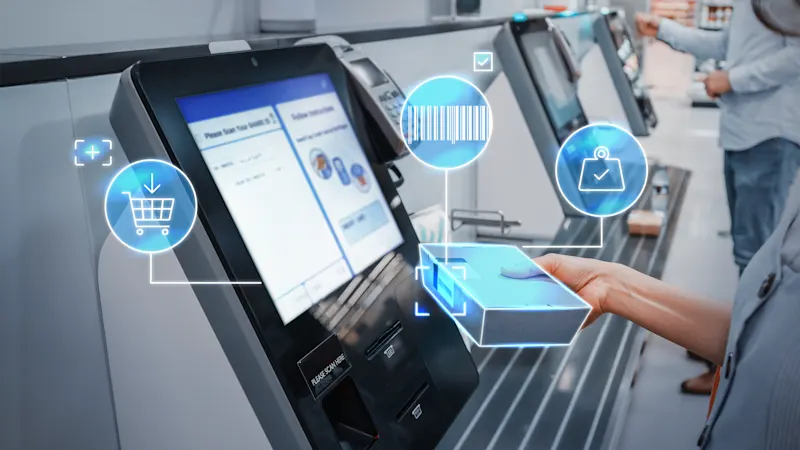 Basler相机广泛应用于零售业的自动售货机、自动回收机和自动取款机(ATM),并支持记录顾客的数量和行为。