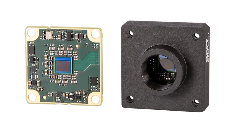 dart cameras with Basler BCON for MIPI interface