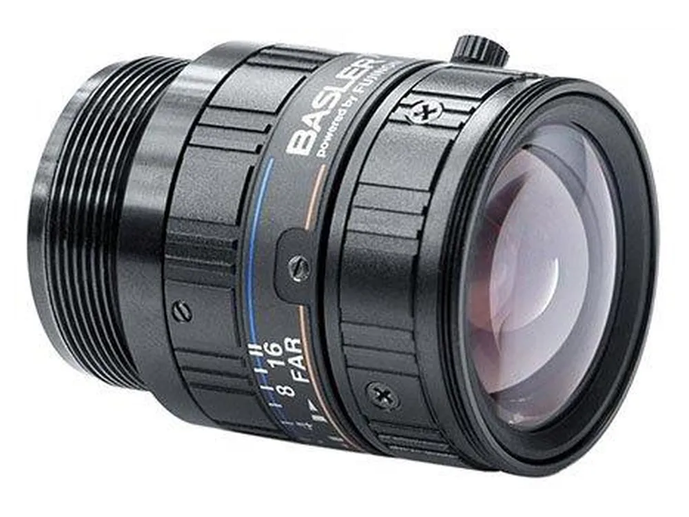  Basler Lens C125-0818-5M f8mm 