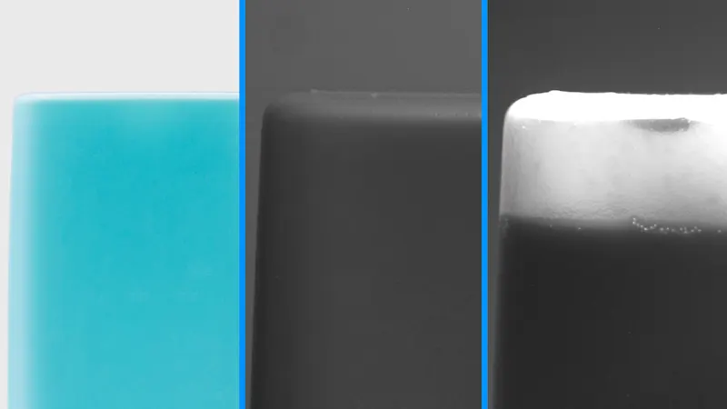 使用ace 2 X visSWIR相机进行灌装液位控制