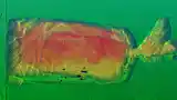 面包包装的3D点云