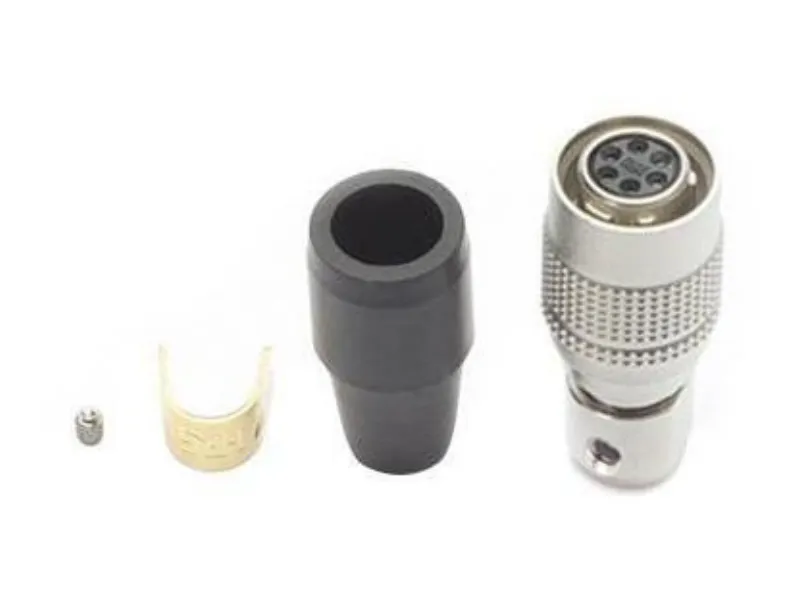  Connector HRS 6 pin, female 