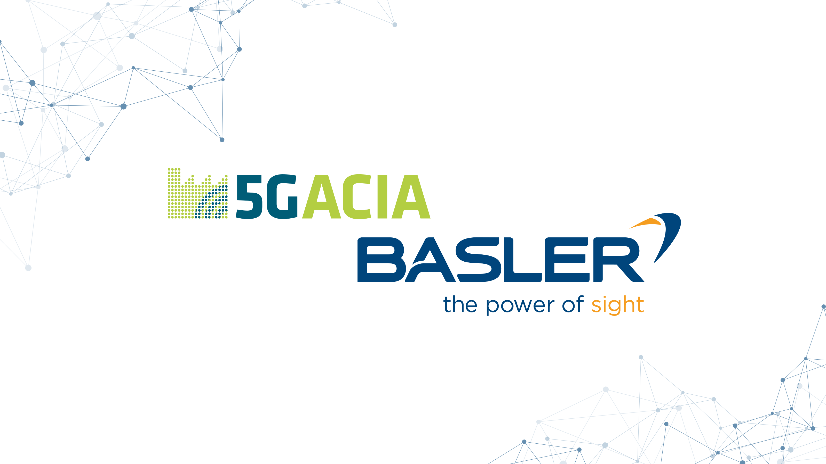 Basler加入5G产业自动化联盟