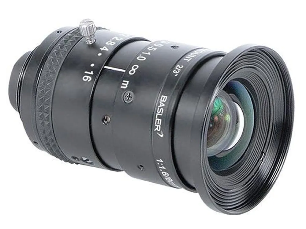  Basler Lens C23-0816-2M f8mm 