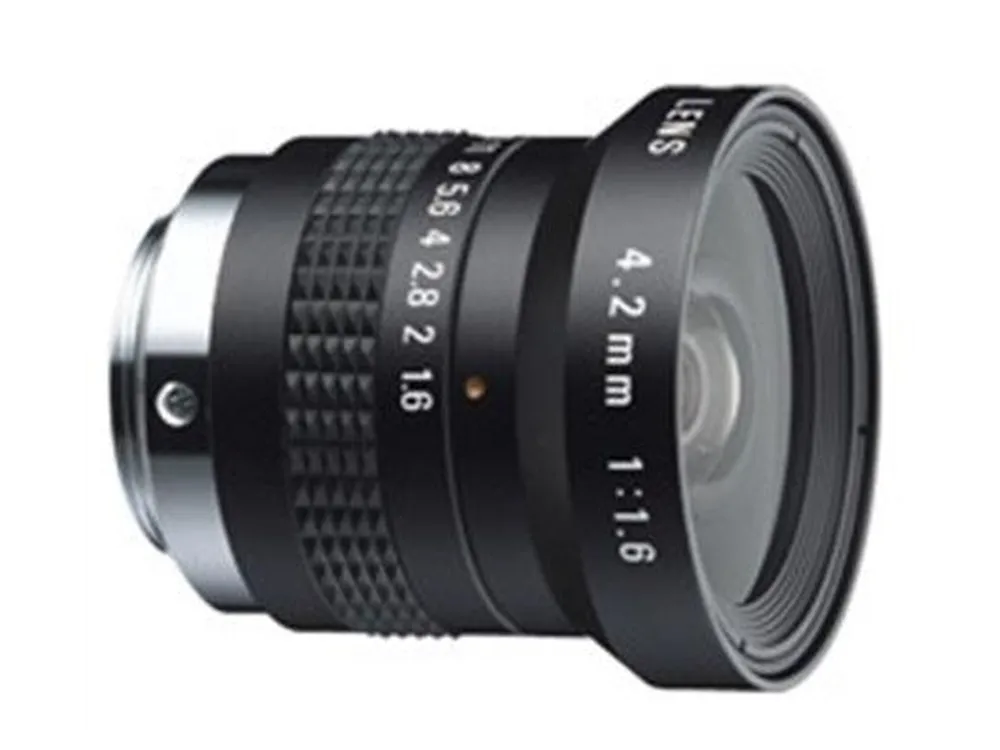  Ricoh Lens FL-HC0416X-VG F1.6 f4.2mm 1/2" 