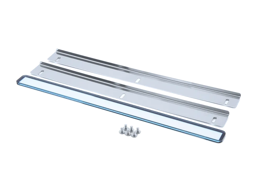  BL Foil bracket set Bar-10x200 