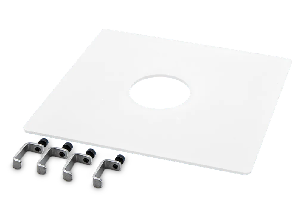  BL Foil bracket set Flatdome-200x200 
