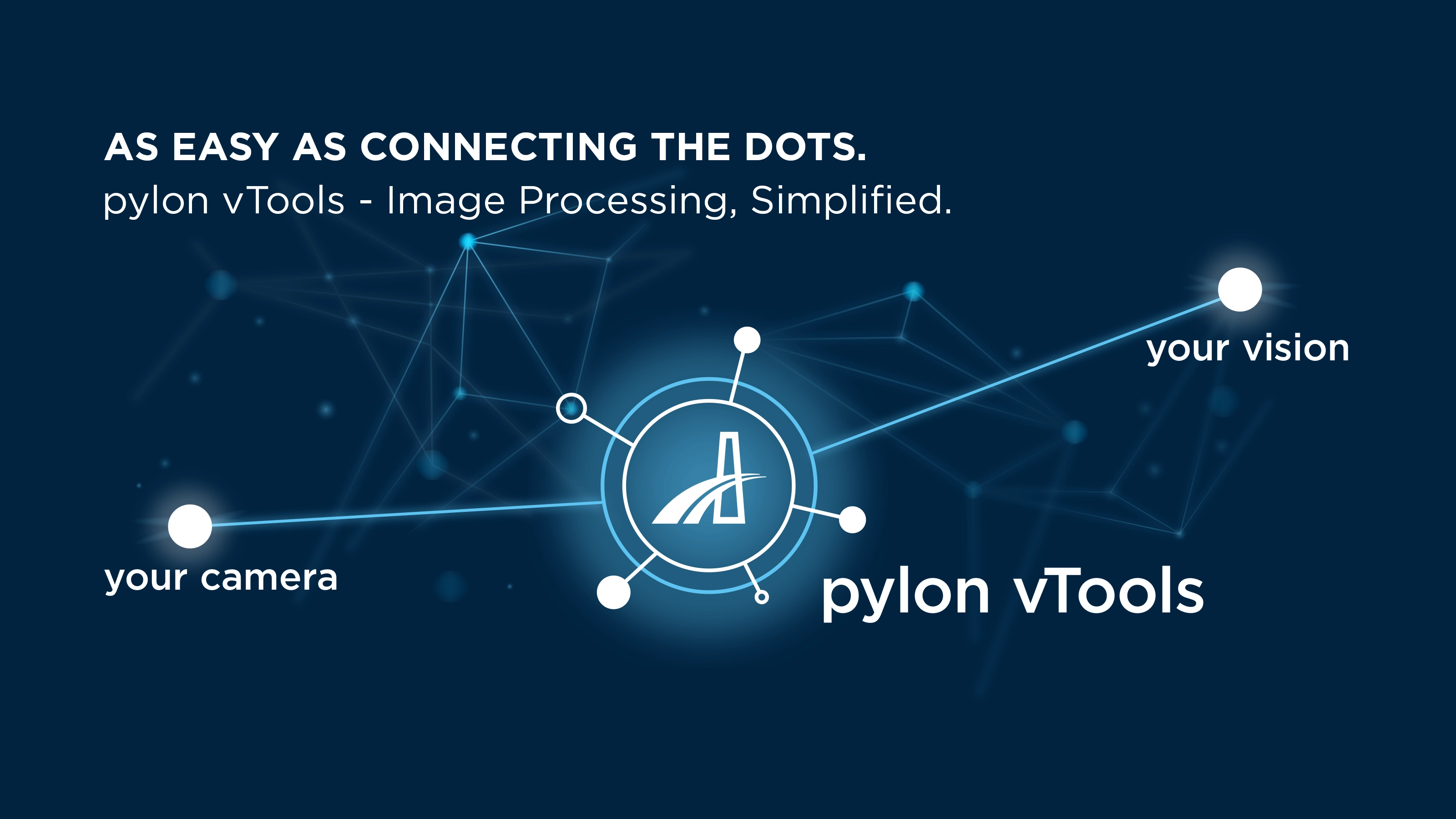 Basler pylon vTools: Custom-Fit Image Processing Modules for the New pylon 7