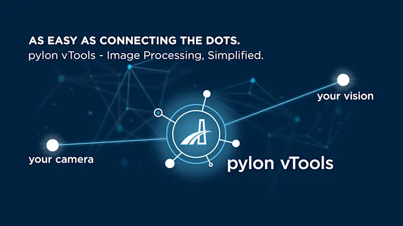 Basler pylon vTools: Custom-Fit Image Processing Modules for the New pylon 7