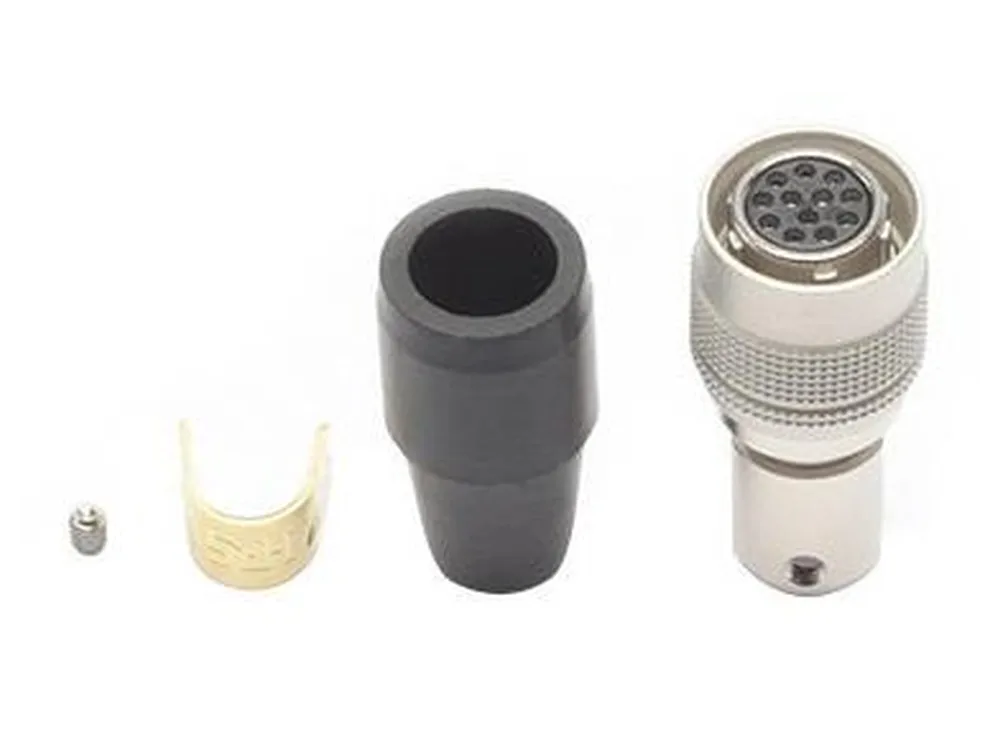 Connector HRS 12 pin, female 