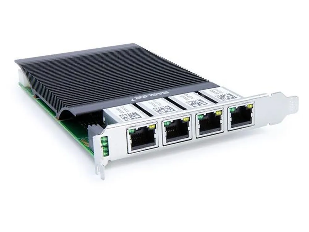  Basler GigE Interface Card, 4 Port PoE 