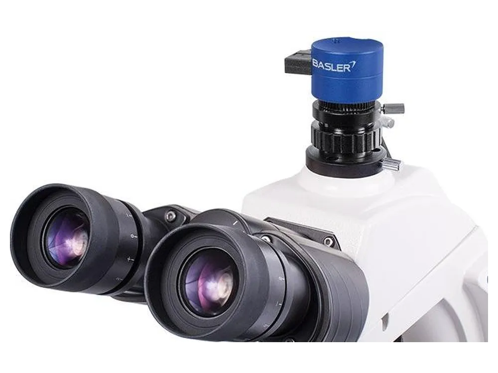 Basler PowerPack Microscopy PowerPack for Microscopy with Microscopy pulse 1.2 MP 显微专用PowerPack套装