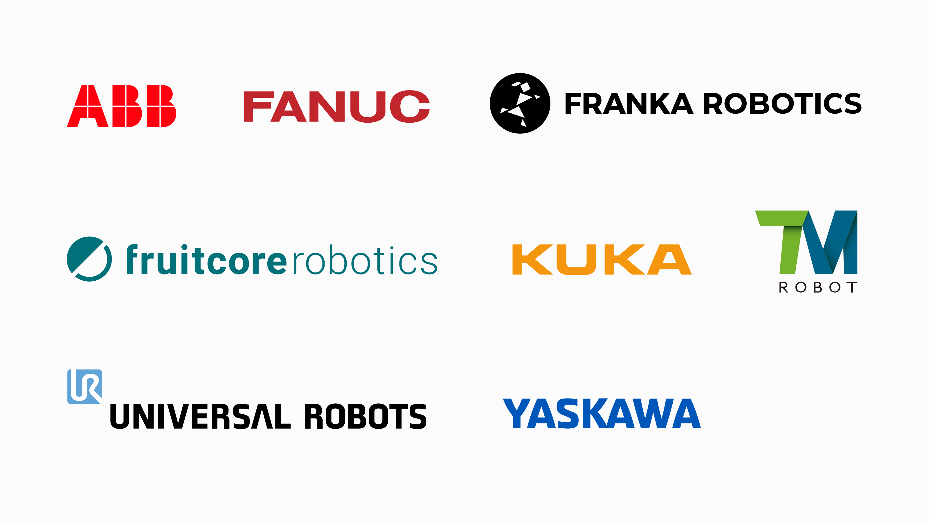 兼容多种机器人