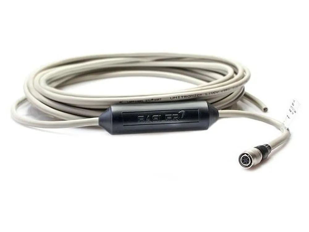  Power-I/O PLC+ Cable, HRS 6p/open, P, 10 m 