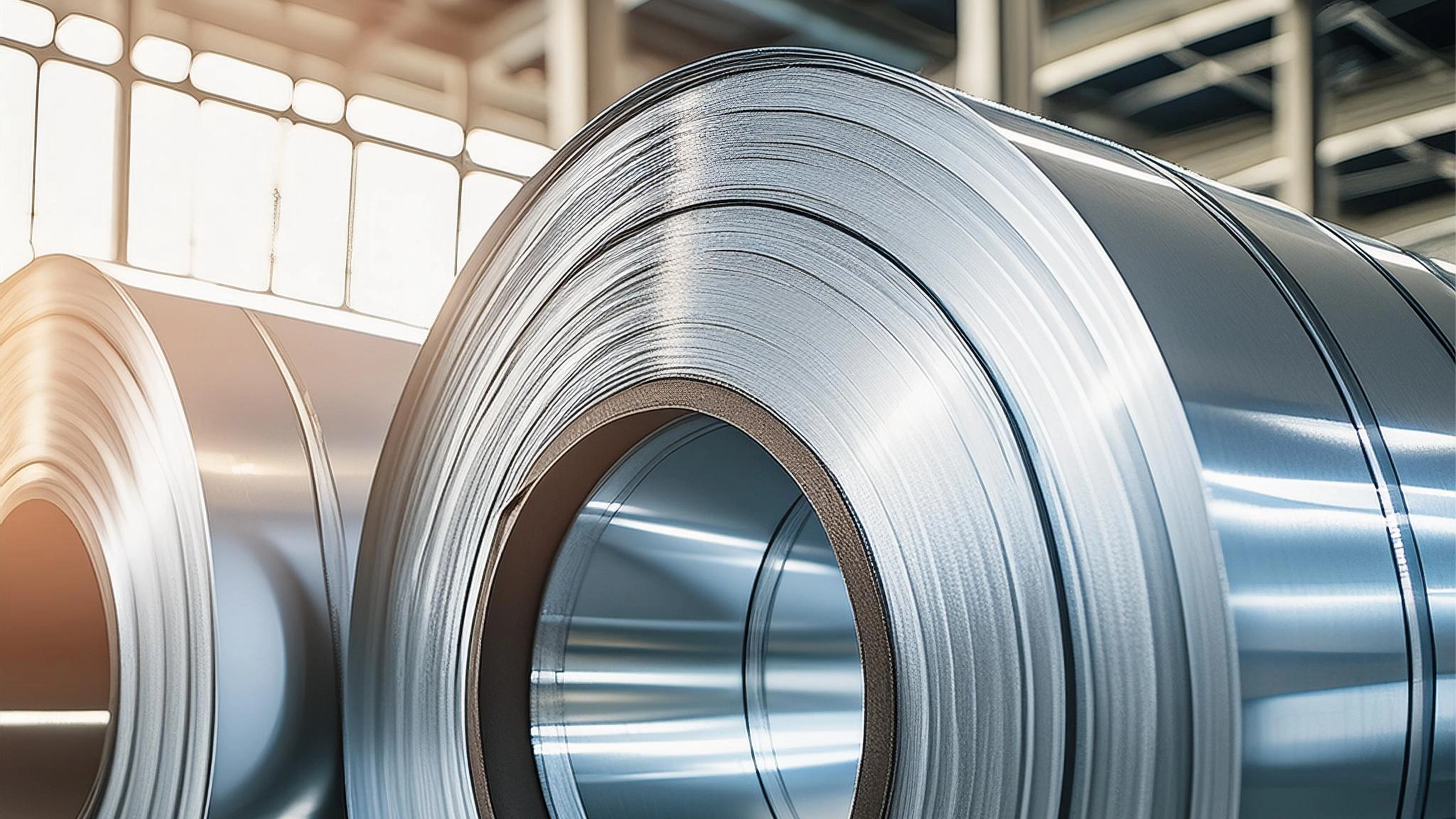 铝可产生强烈的光线反射