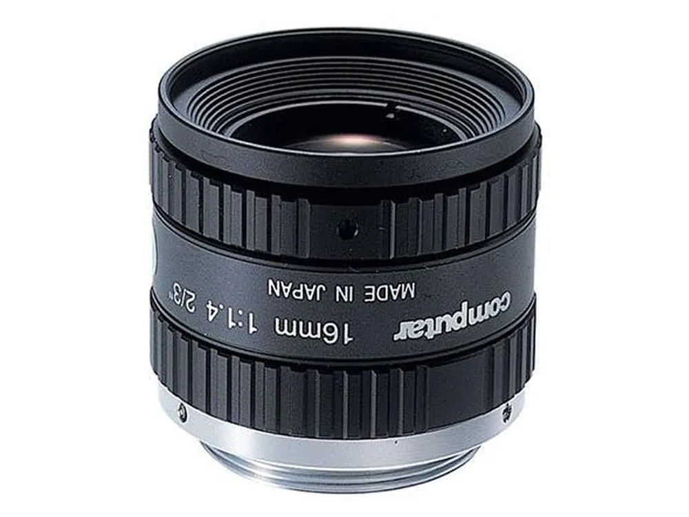  Computar Lens M1614-MP2 F1.4 f16mm 2/3" 