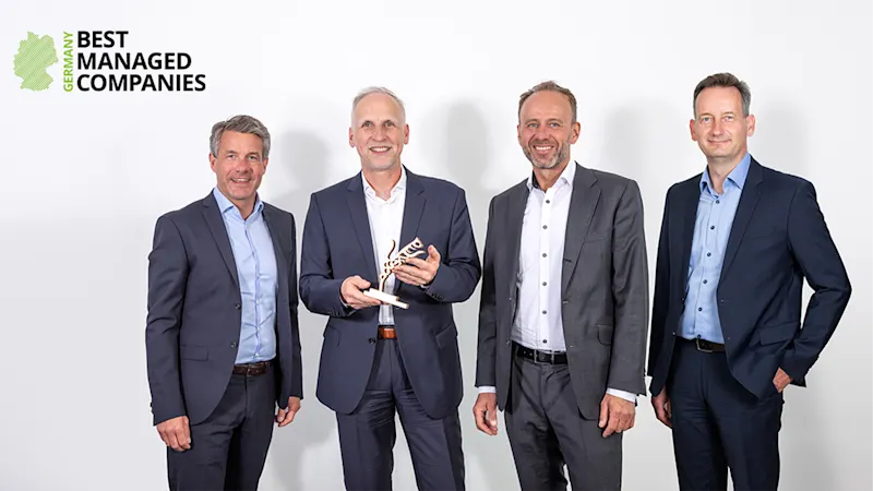 最佳管理公司奖 Basler