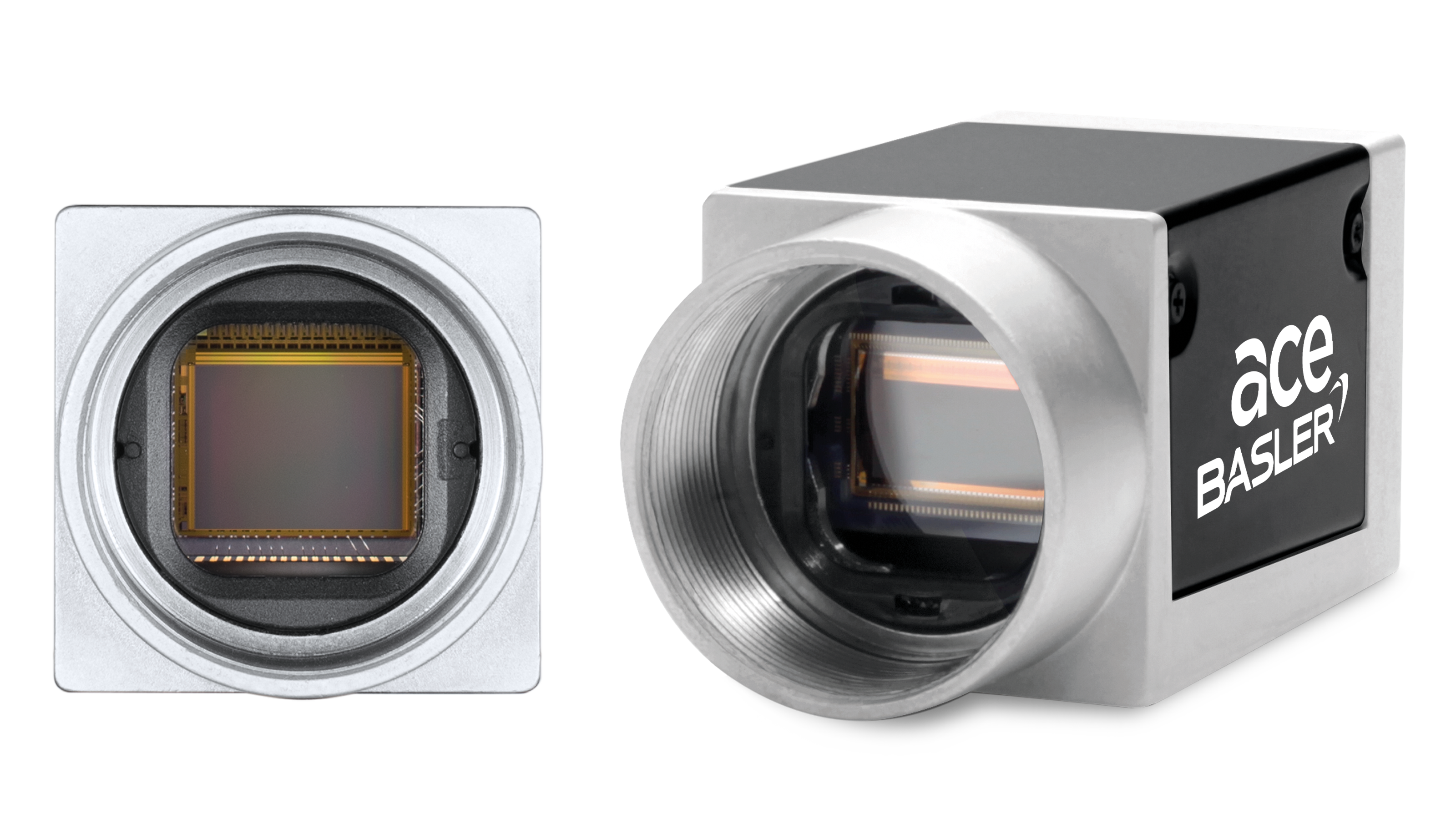 搭载Pregius芯片的Basler ace