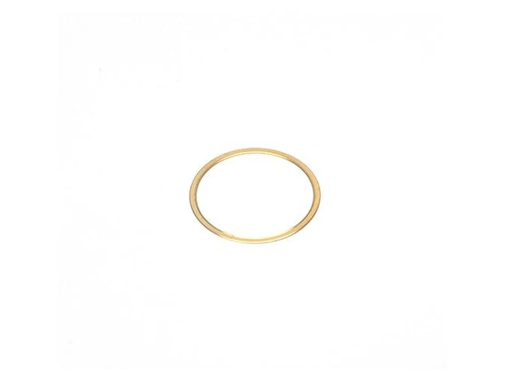  Spacer ring 0.25 mm, C-mount, brass 