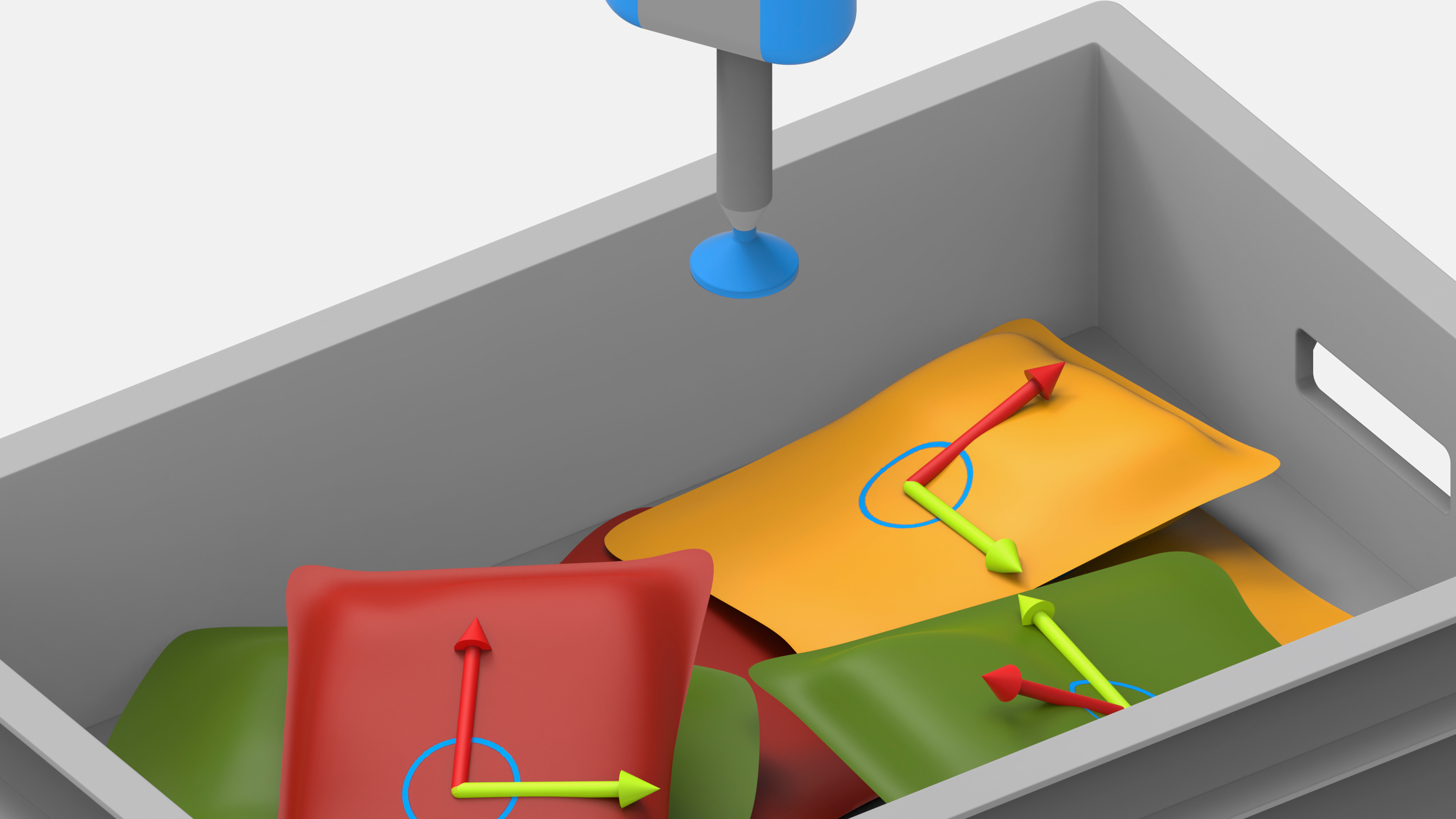 ItemPickAI：智能包装袋抓取