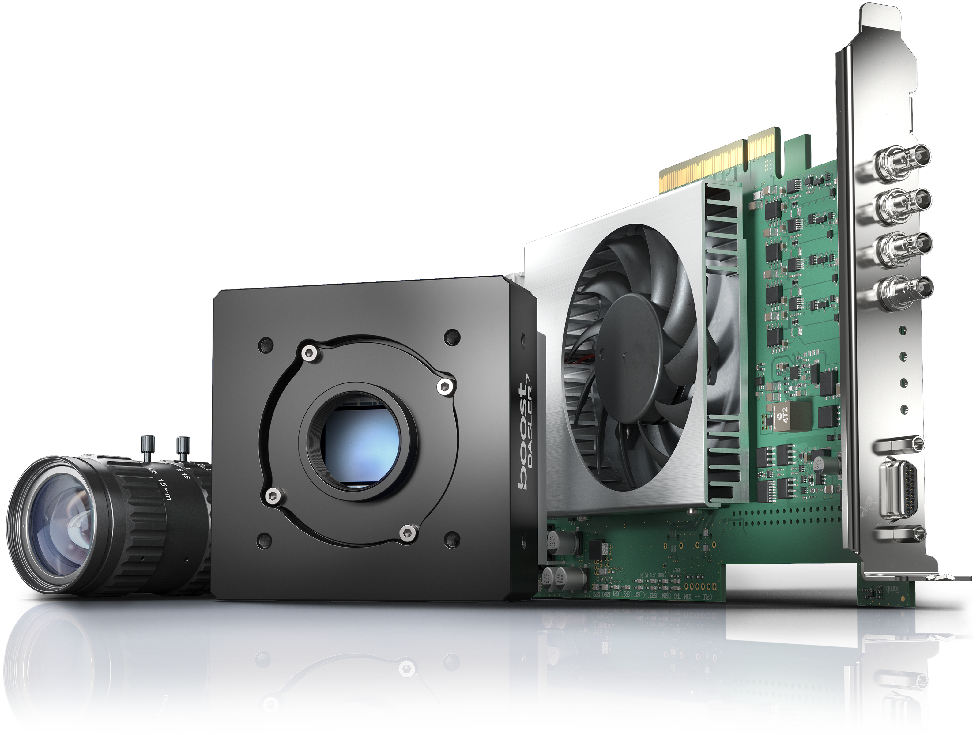 CoaXPress 2.0 (CXP-12)产品线