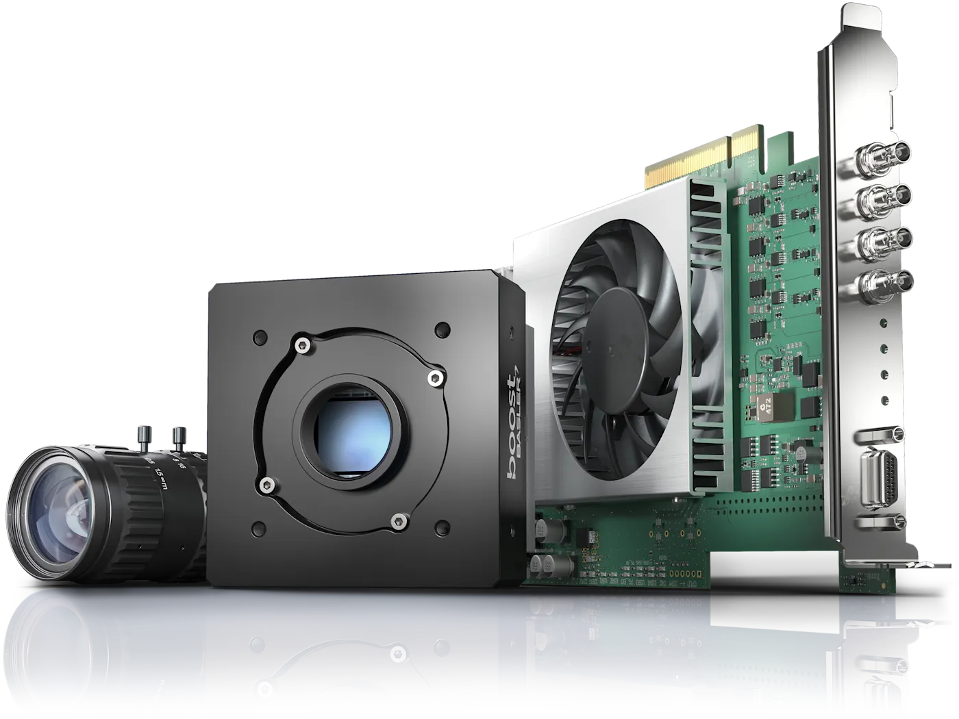 CoaXPress 2.0 (CXP-12)产品线