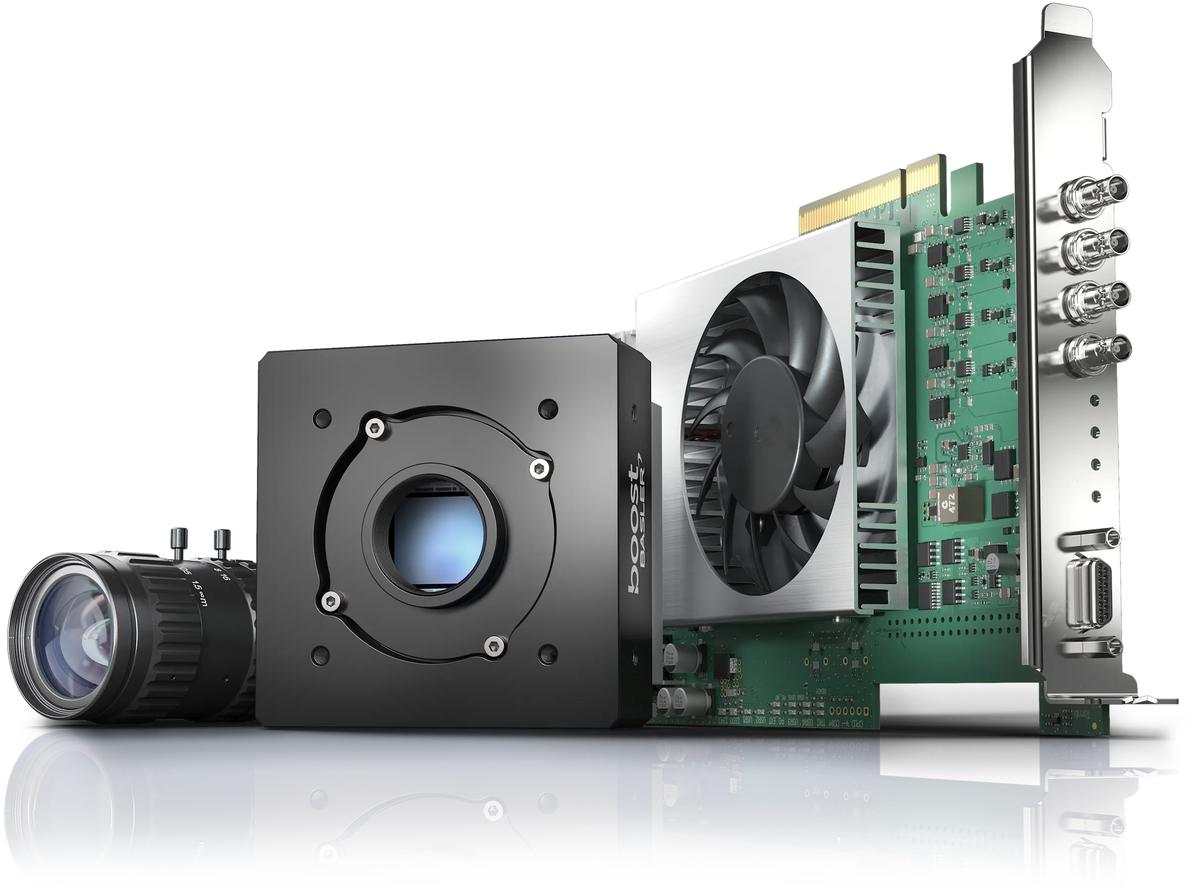 CoaXPress 2.0 (CXP-12)产品线