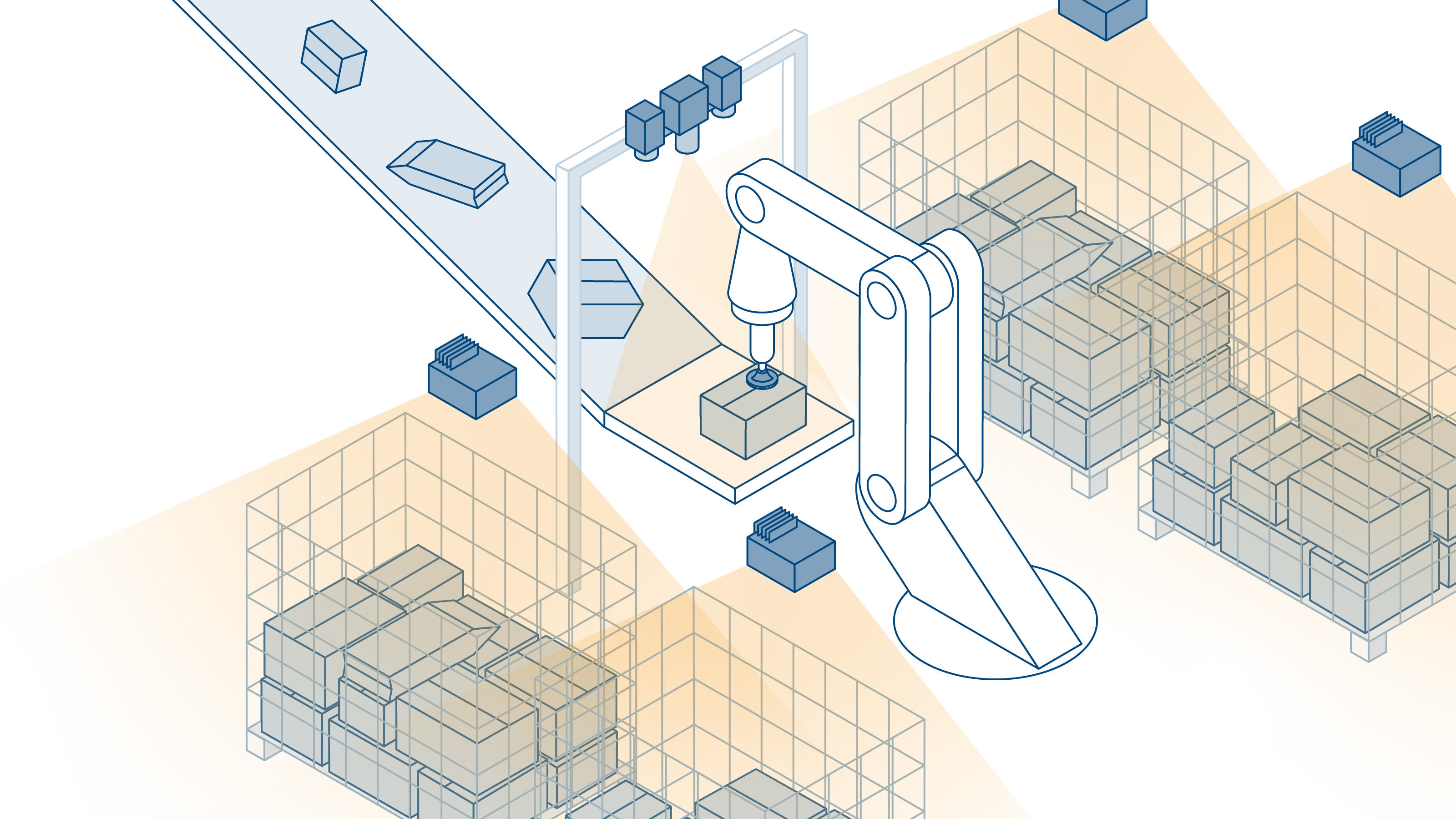  体积测量可在出库物流过程中确保高效完成装箱作业