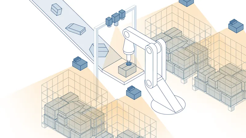 体积测量可在出库物流过程中确保高效完成装箱作业