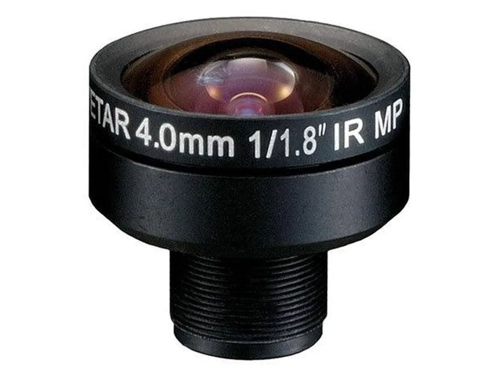  Evetar Lens M118B0418IR F1.8 f4mm 1/1.8" 