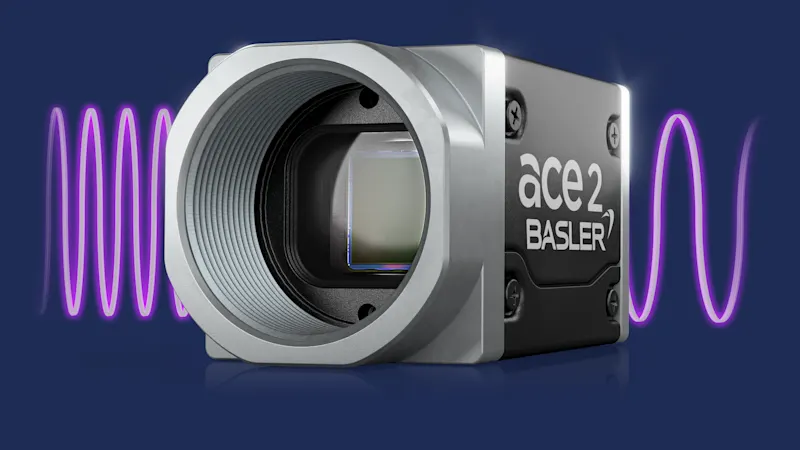 Basler ace 2 X UV相机适用于在不可见光谱范围中进行成像