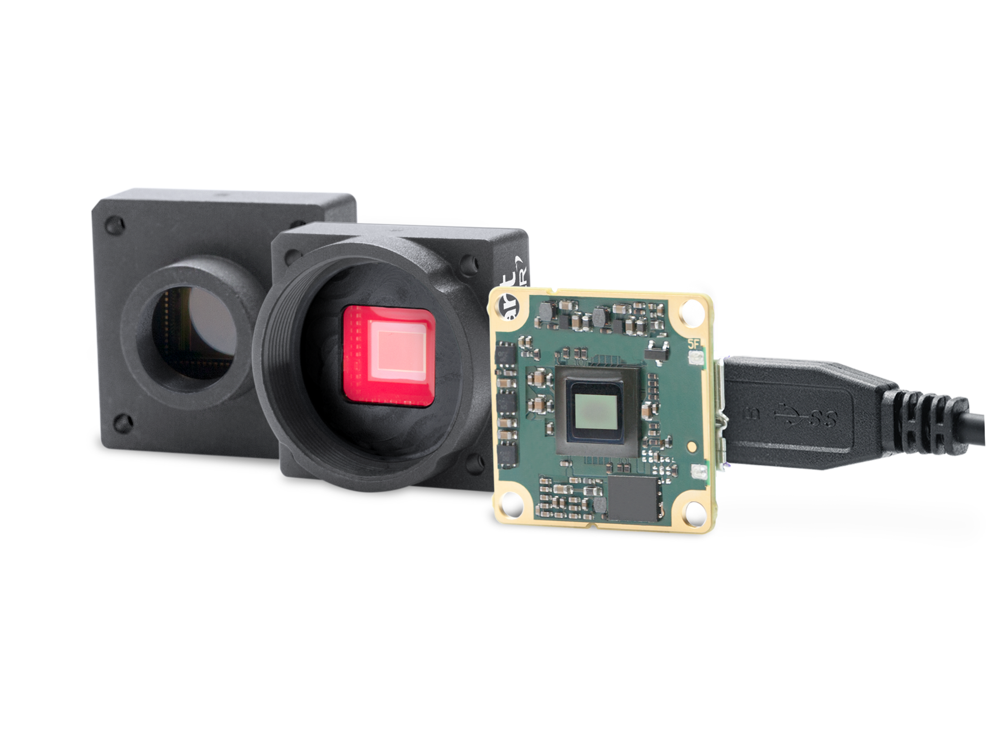 Basler dart daA1280-54uc (No-Mount) 面阵相机