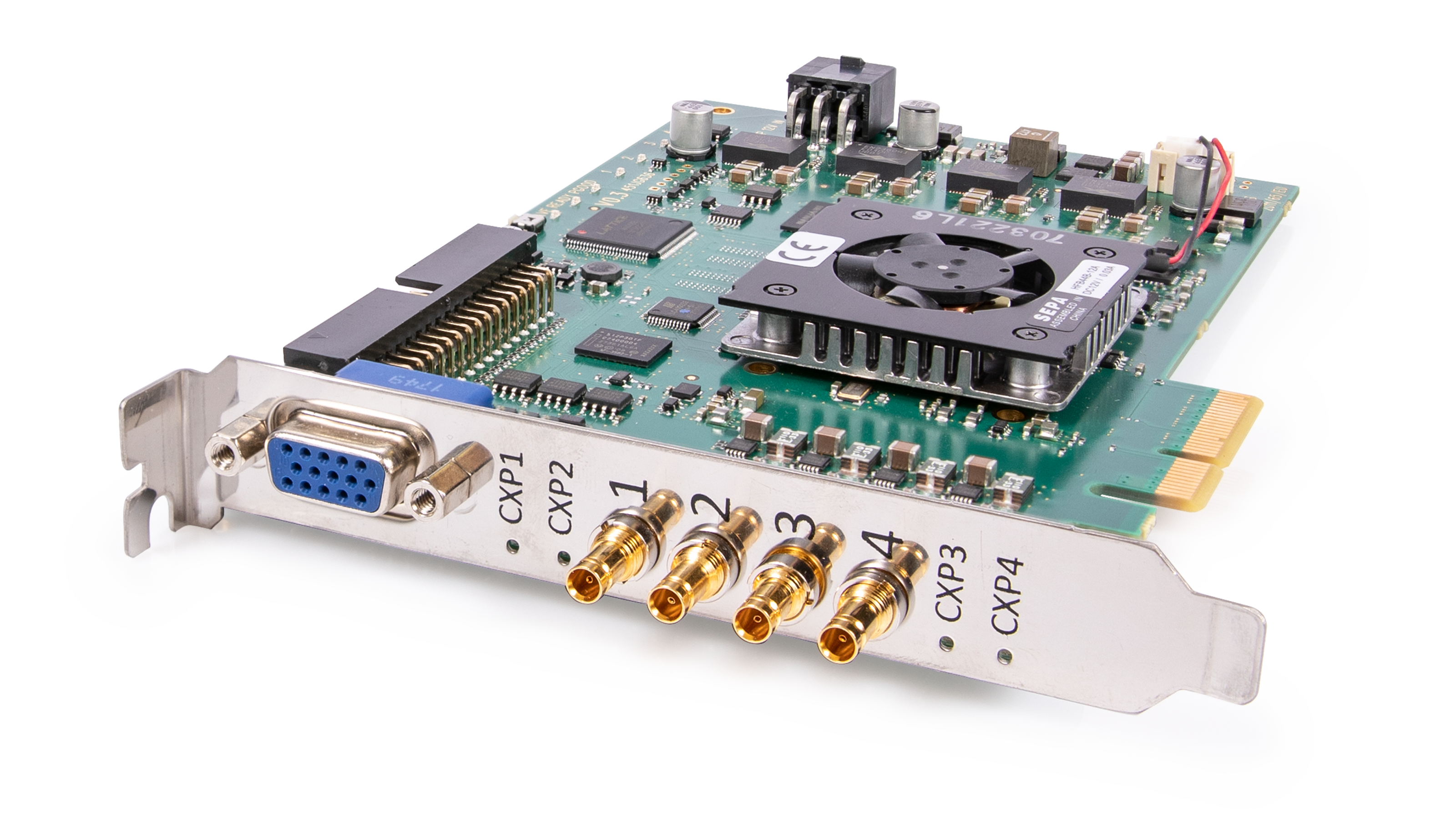 microEnable 5 marathon VCX-QP图像采集卡