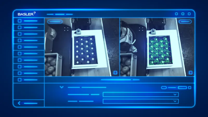 Basler机器人应用软件