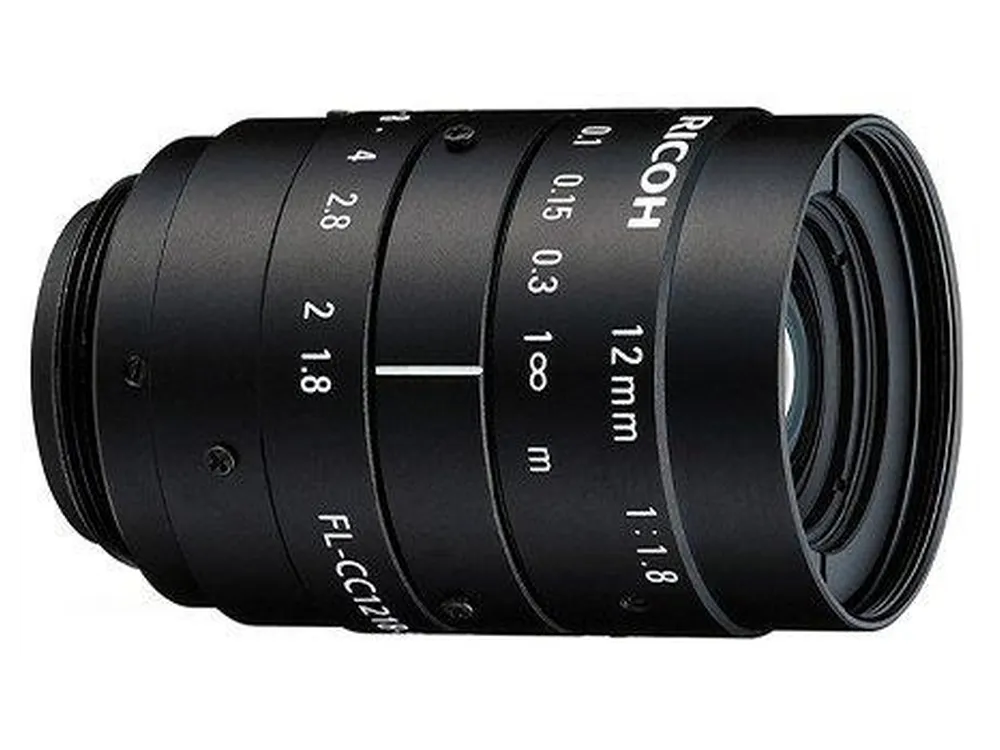  Ricoh Lens FL-CC1218-5MX F1.8 f12mm 2/3" 