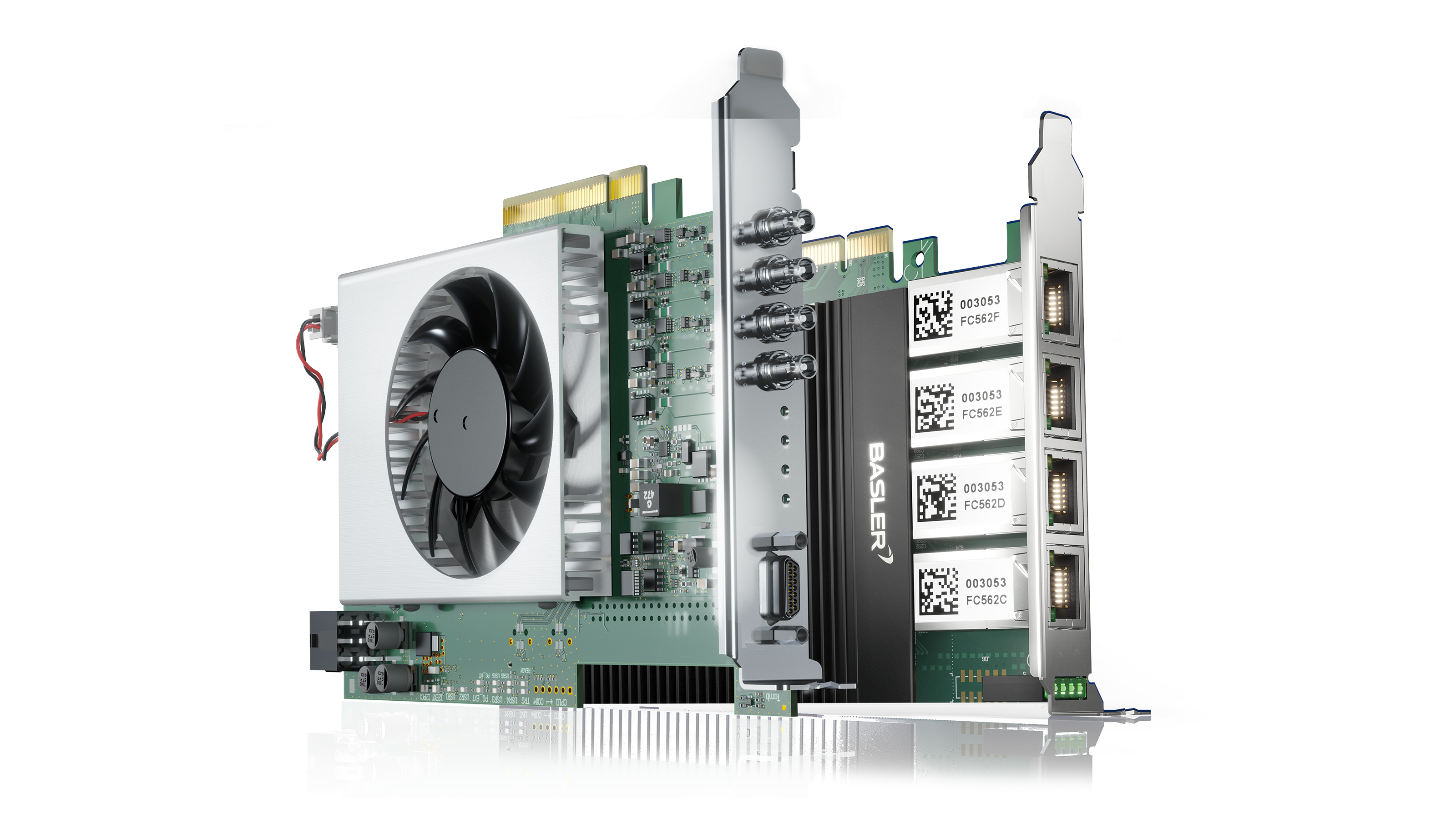 适用于视觉系统的采集卡