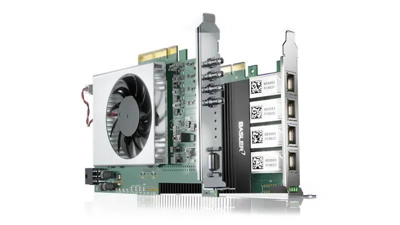 适用于视觉系统的采集卡