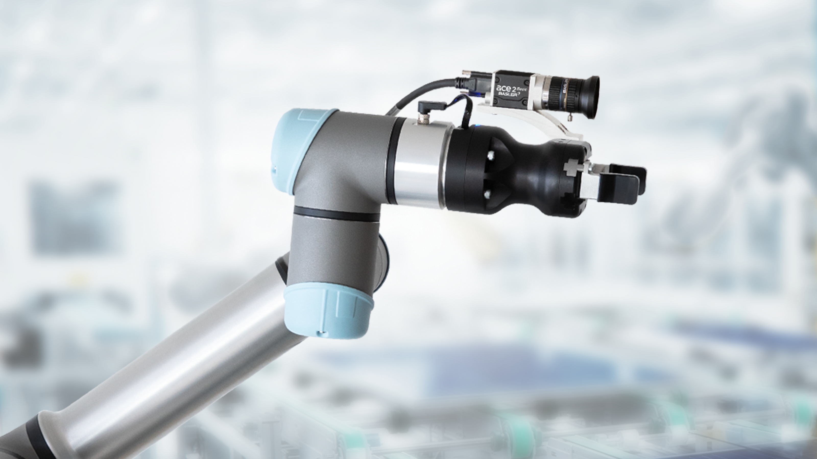 ROS、Universal Robot（优傲）等机器人品牌能够与Basler视觉系统完美匹配