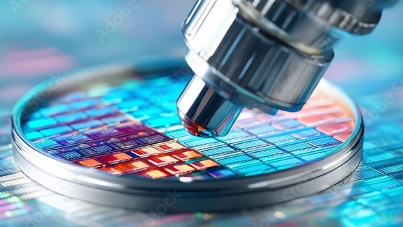 Wafer inspection for raised features and edge structures