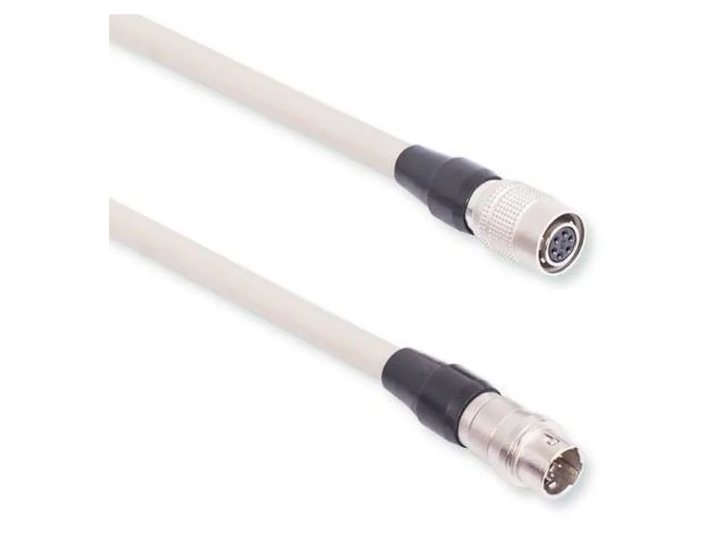  Ext. Cable for Cable or Power Supply with HRS 6p, m/f, P, 8 m 