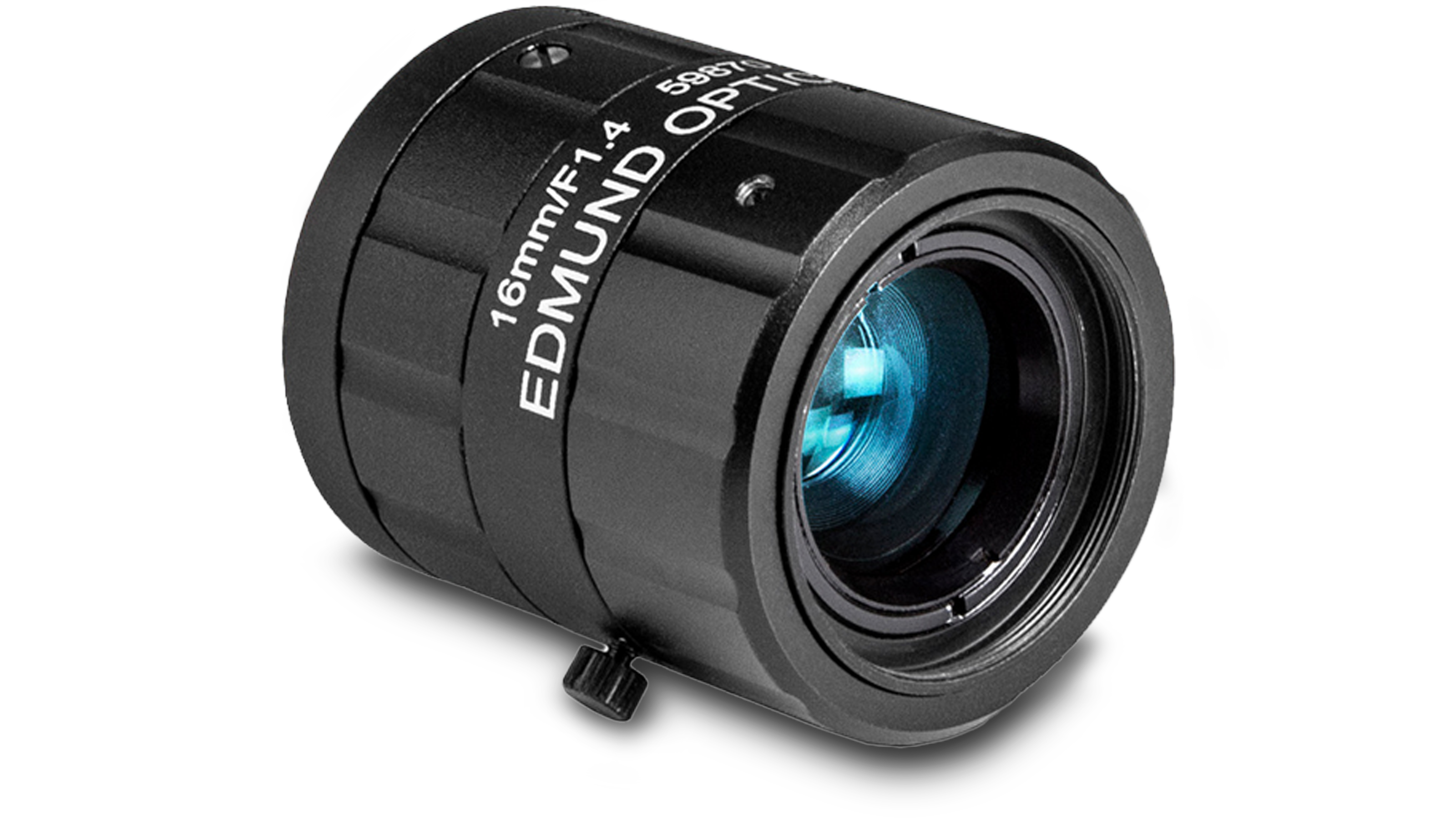 适用于Basler相机的Edmund Optics镜头