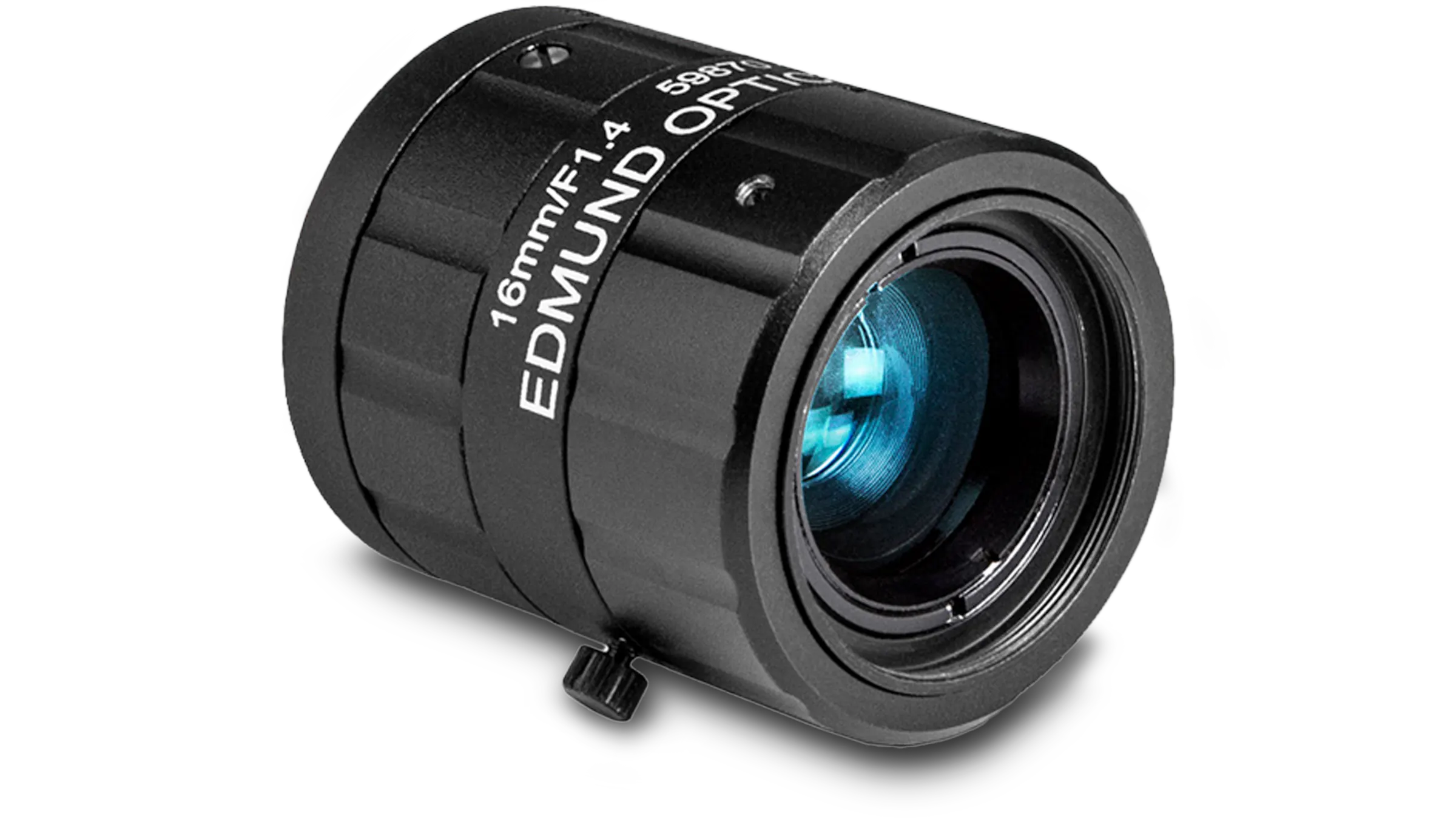 适用于Basler相机的Edmund Optics镜头