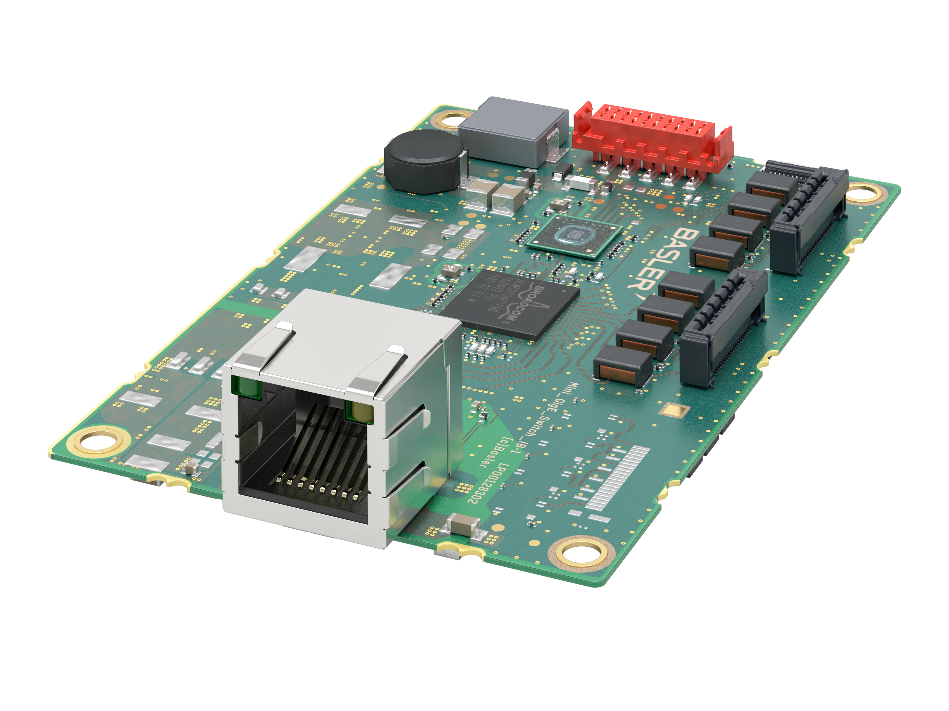  Switch dart M, GigE, 2 Port, AUX 