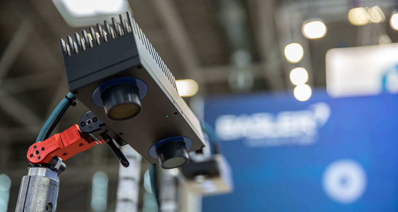 Basler Stereo Camera in use