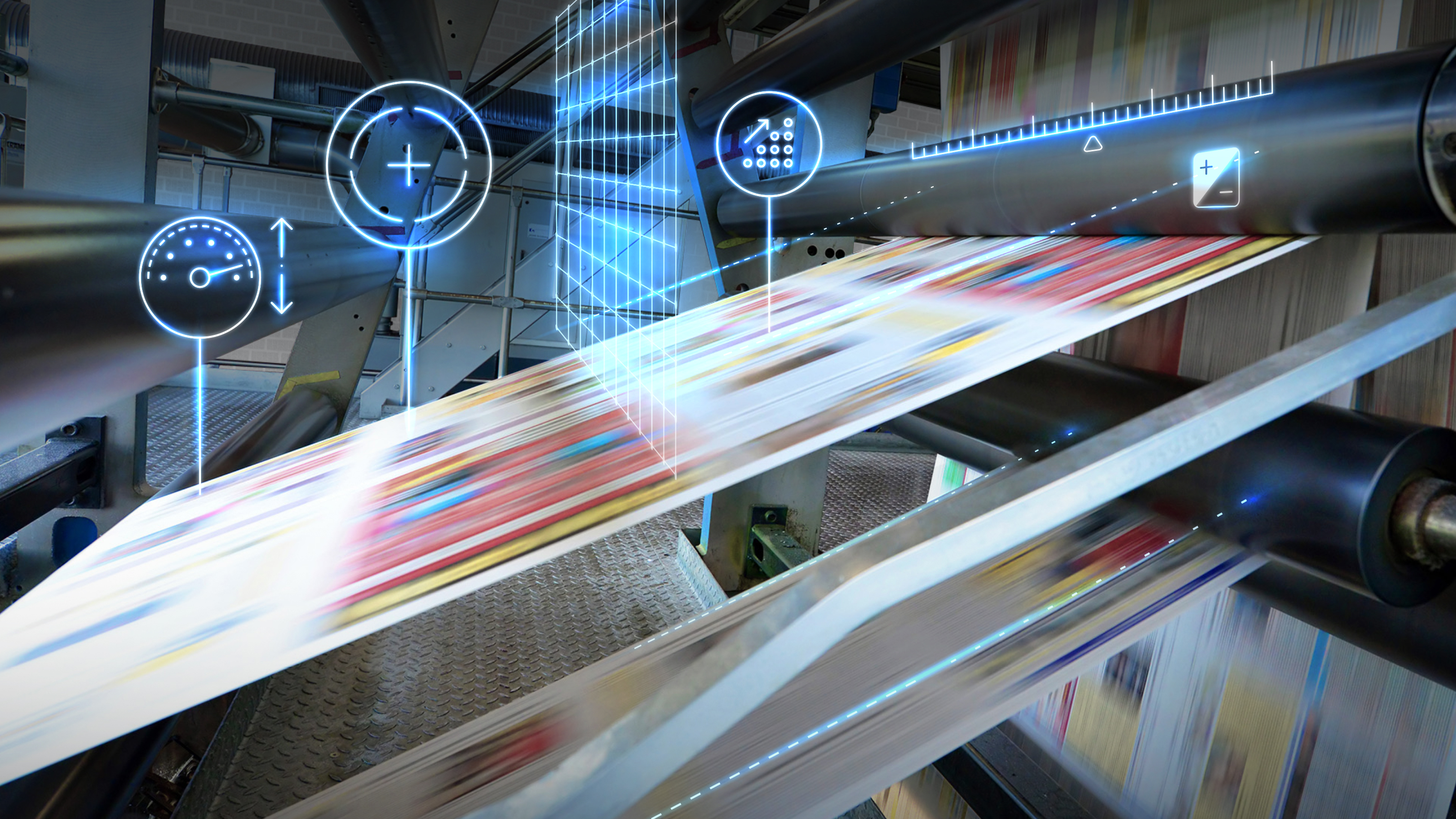 在印刷品检测中使用线阵相机