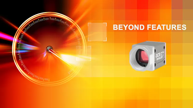 业界独创:Basler Beyond具备Compression Beyond(压缩超越)和Pixel Beyond(像素超越)功能