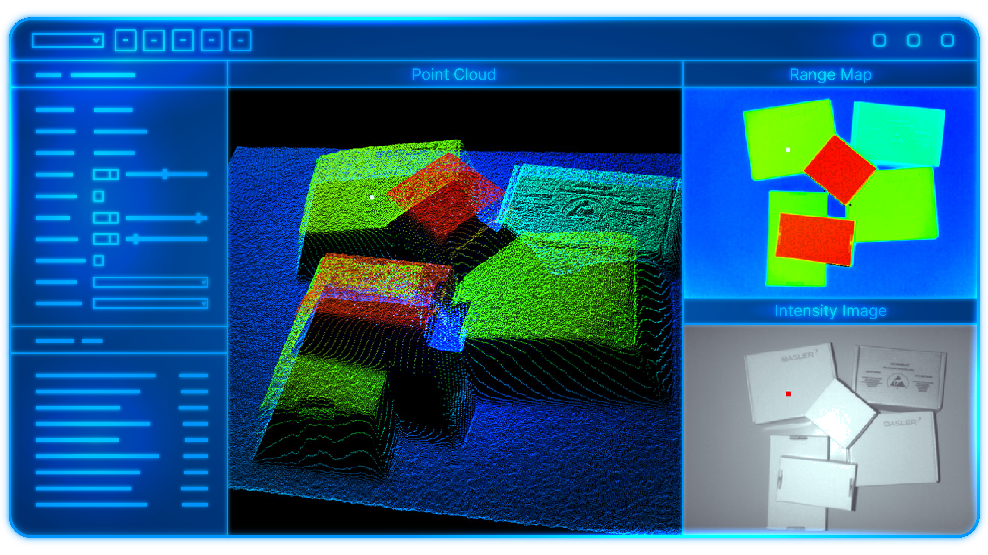 Basler blaze SDK