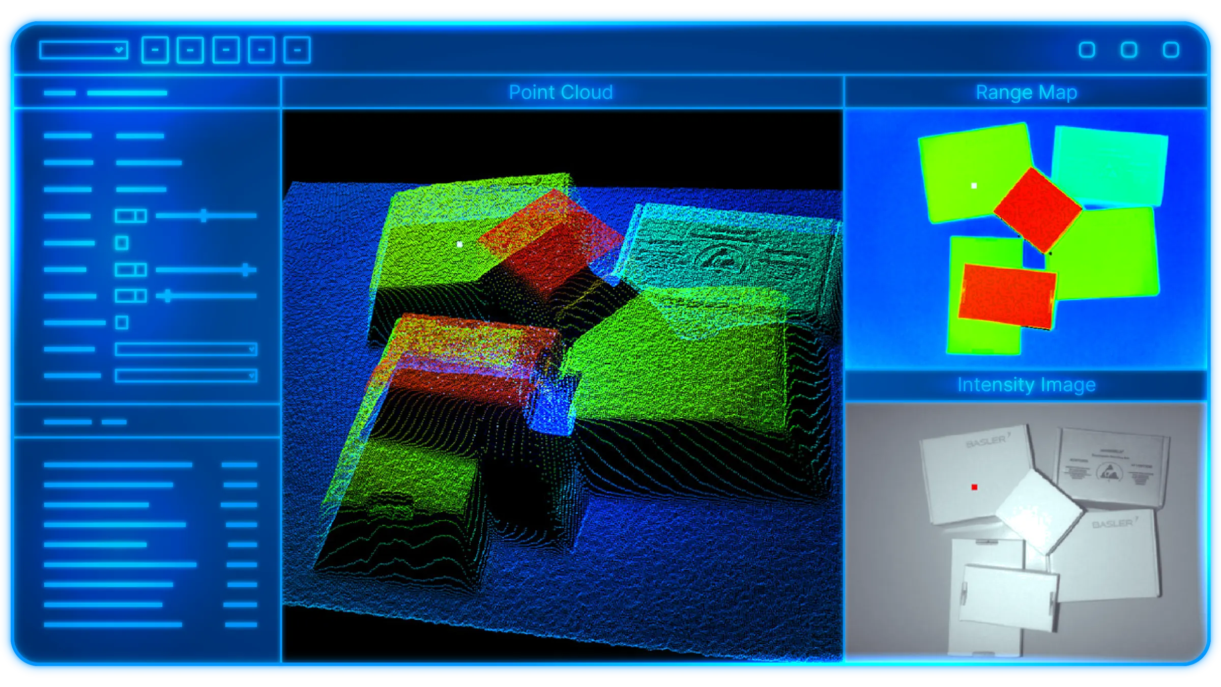 Basler blaze SDK